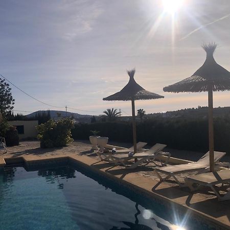 Lovely Appartment 'Solana' With Big Garden, Nice Pool Teulada Exteriér fotografie