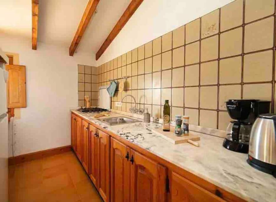 Lovely Appartment 'Solana' With Big Garden, Nice Pool Teulada Exteriér fotografie