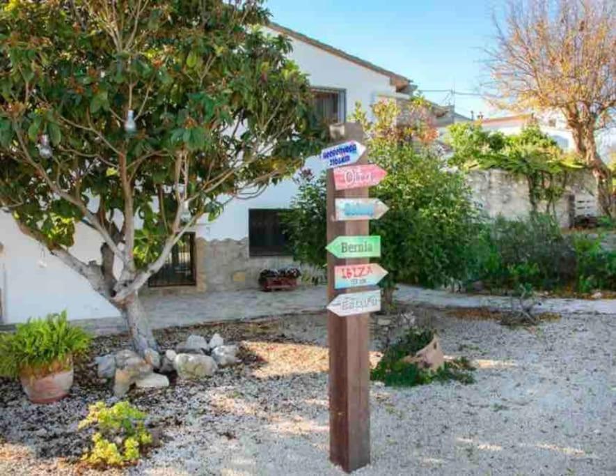 Lovely Appartment 'Solana' With Big Garden, Nice Pool Teulada Exteriér fotografie
