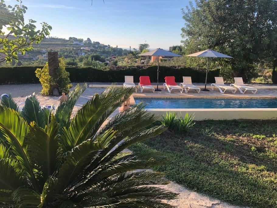 Lovely Appartment 'Solana' With Big Garden, Nice Pool Teulada Exteriér fotografie