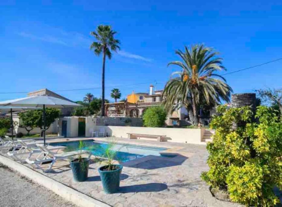 Lovely Appartment 'Solana' With Big Garden, Nice Pool Teulada Exteriér fotografie