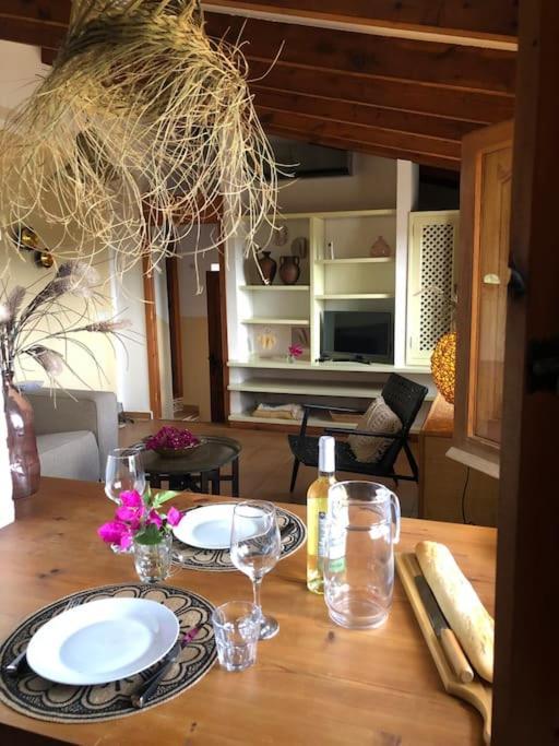 Lovely Appartment 'Solana' With Big Garden, Nice Pool Teulada Exteriér fotografie