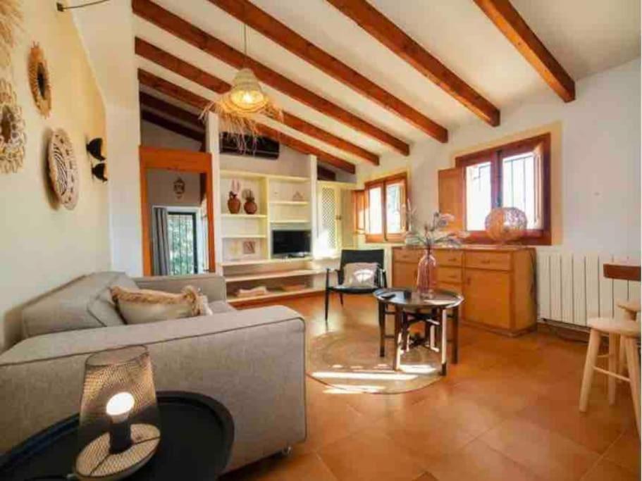 Lovely Appartment 'Solana' With Big Garden, Nice Pool Teulada Exteriér fotografie