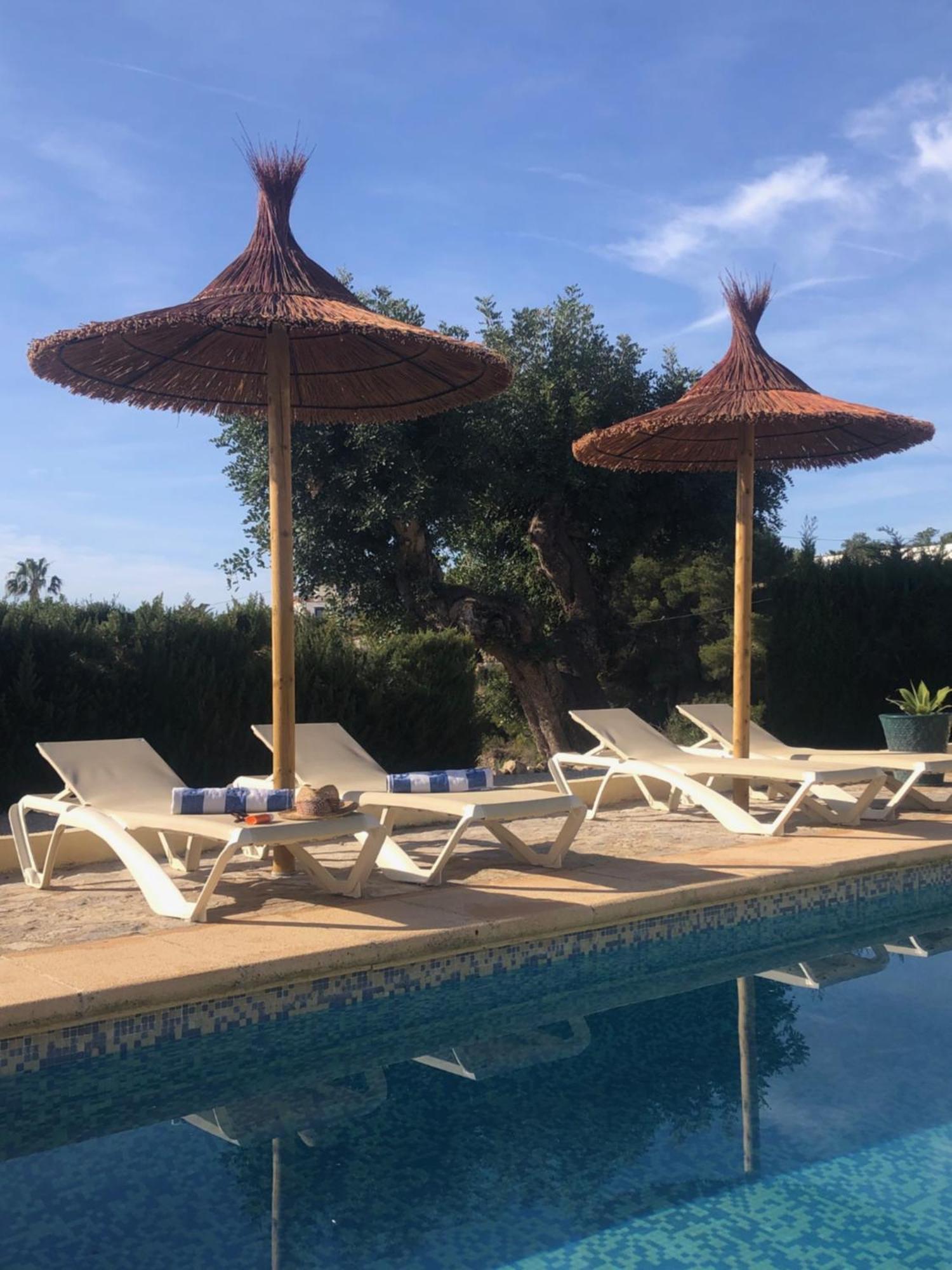 Lovely Appartment 'Solana' With Big Garden, Nice Pool Teulada Exteriér fotografie
